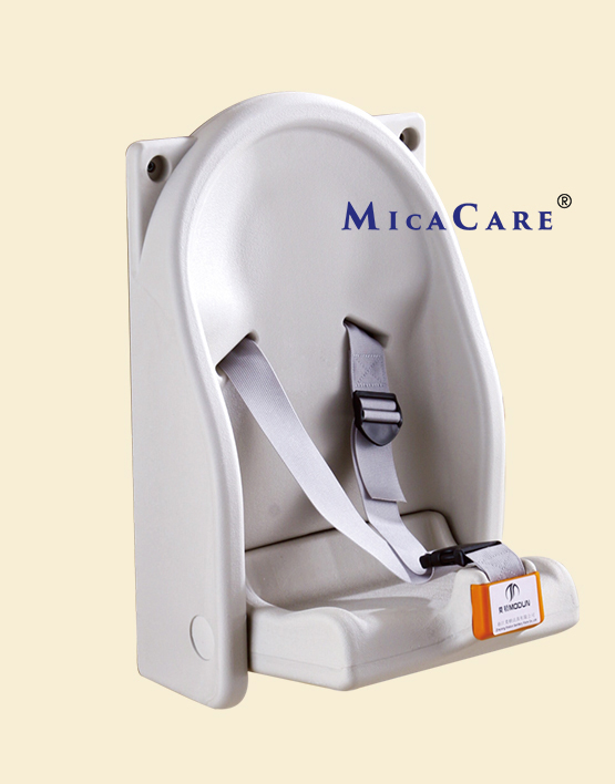 Baby Protection Seat with Raised Sides Safety Belt Made of Durable HDPE - Image 6