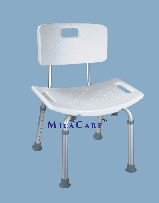 Ergonomic Adjustable Height Shower Chair for Ultimate Comfort