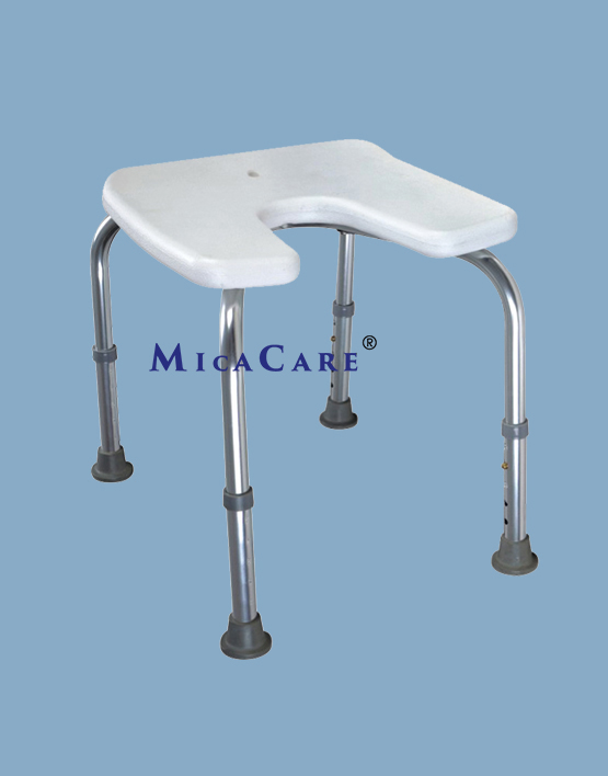 Heavy-Duty Shower Chair for Seniors with 300lb Capacity