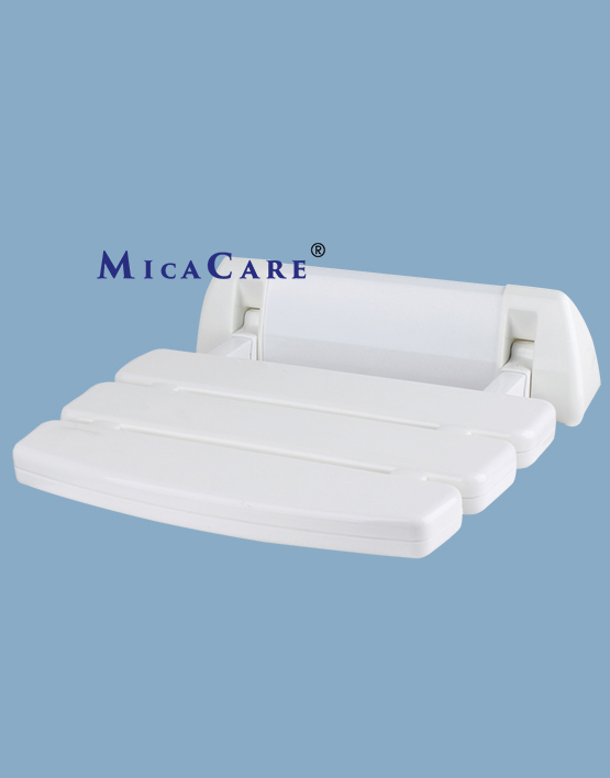 Durable Wall-Mounted Bath Seat for Enhanced Safety and Comfort