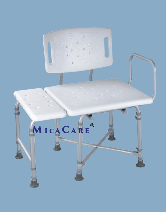 Medline Bathtub Transfer Bench Secure and Effortless Seating Solution Seniors and Adults