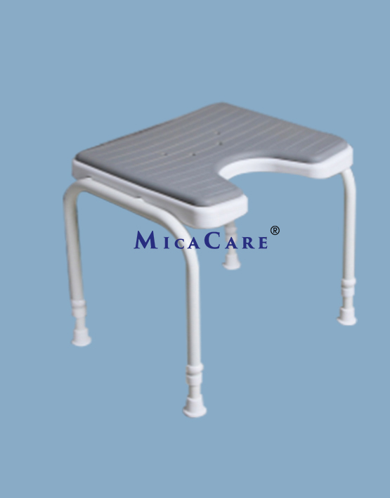 Adjustable No-Tools Bath Bench for Seniors with Padded Seat