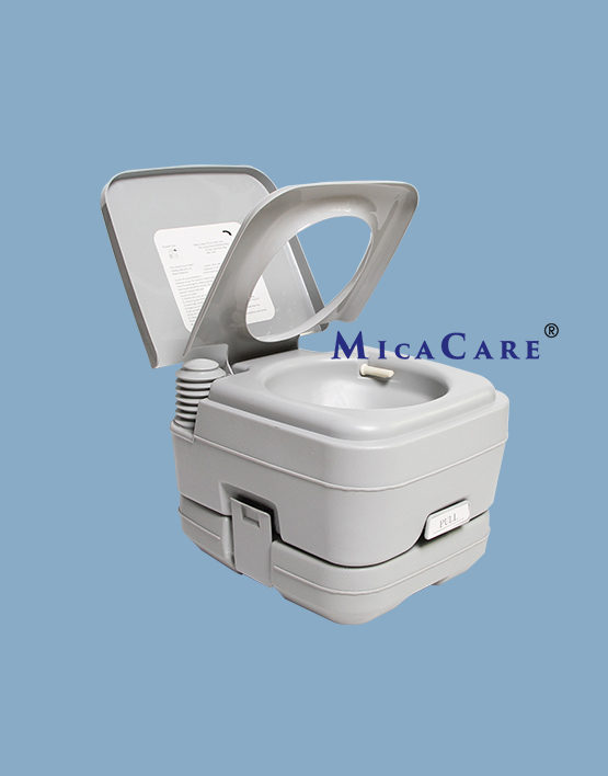 Portable Hygiene Toilet for All Ages - Compact Outdoor Potty