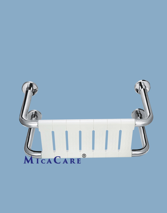 Ergonomic Backrest for Accessible Toilet Support and Comfort