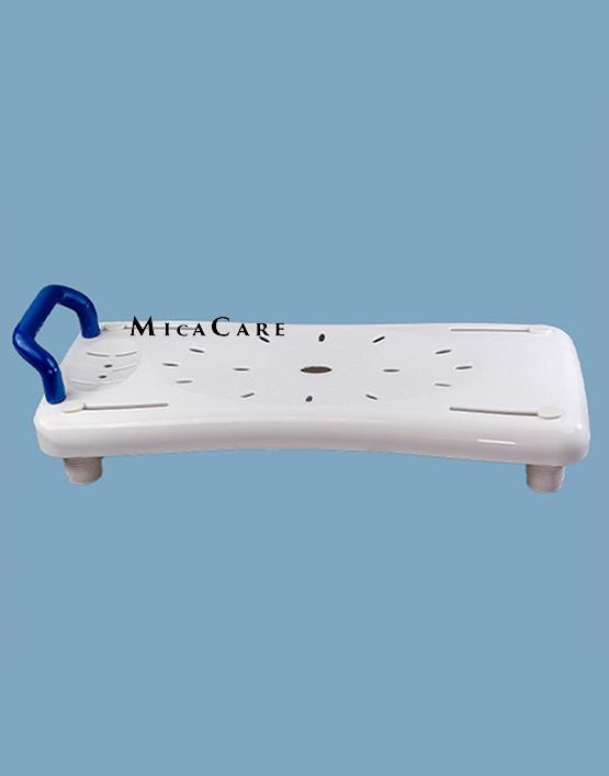 Ergonomic Bathtub Seat Panel and Shower Board for Safe Bathing
