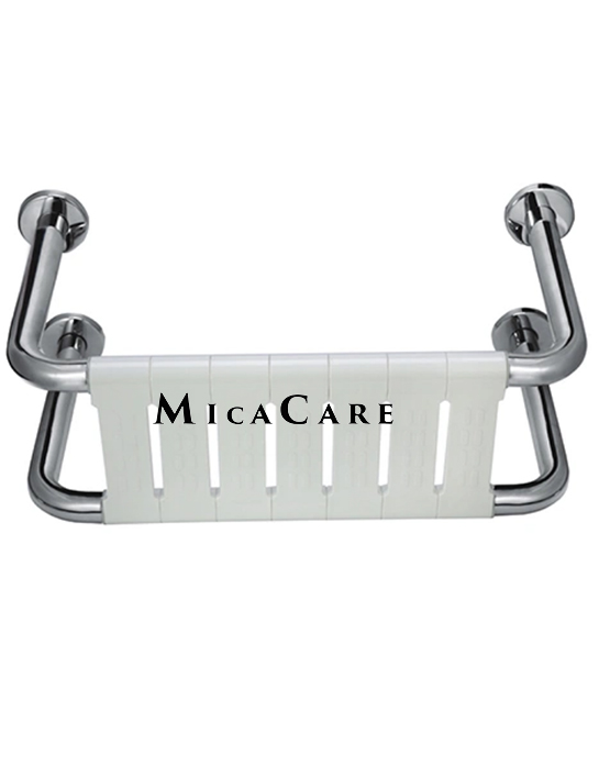 Ergonomic Backrest for Accessible Toilet Support and Comfort - Image 3