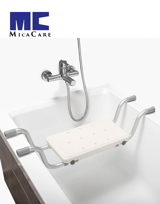 Durable Hanging Aluminum Alloy Shower Chair for Seniors - Image 4