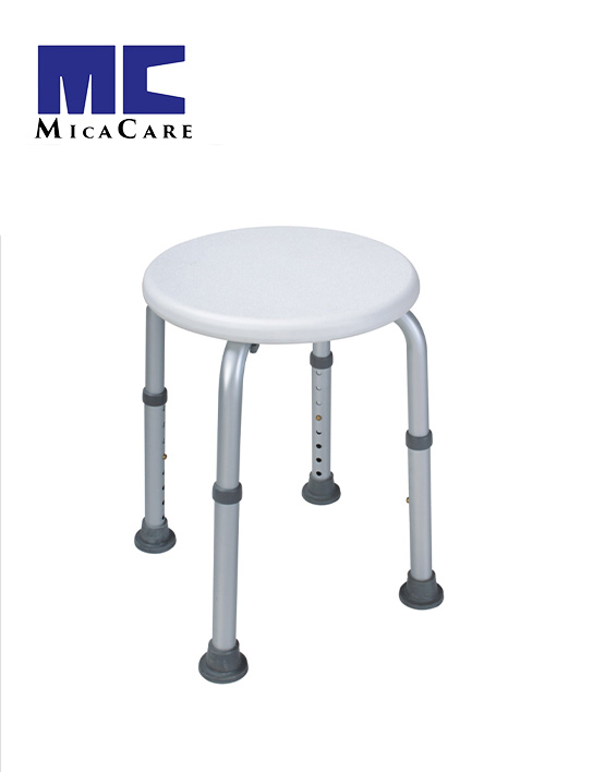 Premium Ergonomic Shower Chair with Adjustable Height for Comfort - Image 3