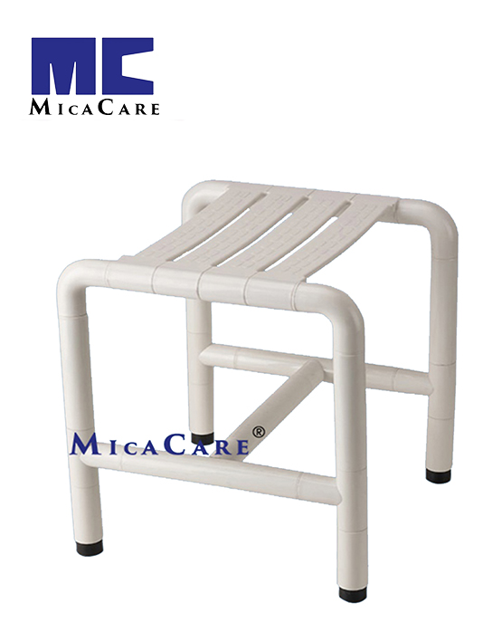 Sturdy Free-Standing Bath Chair with Enhanced Anti-Slip Design - Image 4