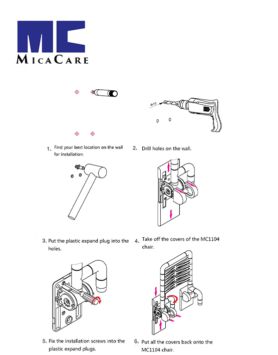 White Multi-Purpose Folding Shower Seat with Sturdy Base - Image 5