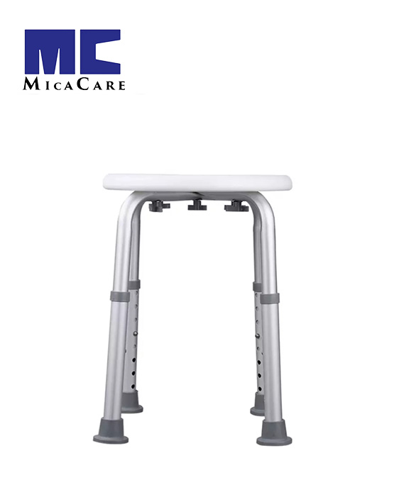 Premium Ergonomic Shower Chair with Adjustable Height for Comfort - Image 5