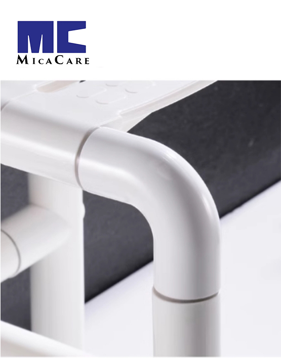 Sturdy Free-Standing Bath Chair with Enhanced Anti-Slip Design - Image 5