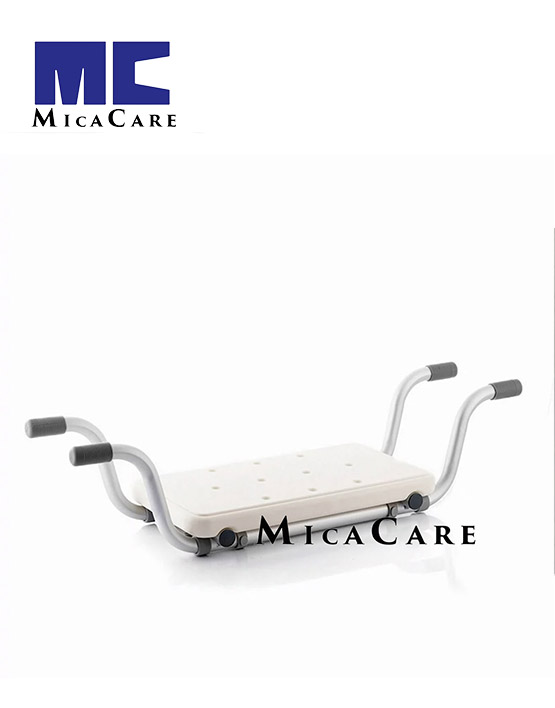 Durable Hanging Aluminum Alloy Shower Chair for Seniors - Image 3