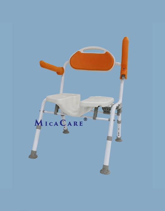 Ergonomic Adjustable Folding Shower Chair for Ultimate Comfort