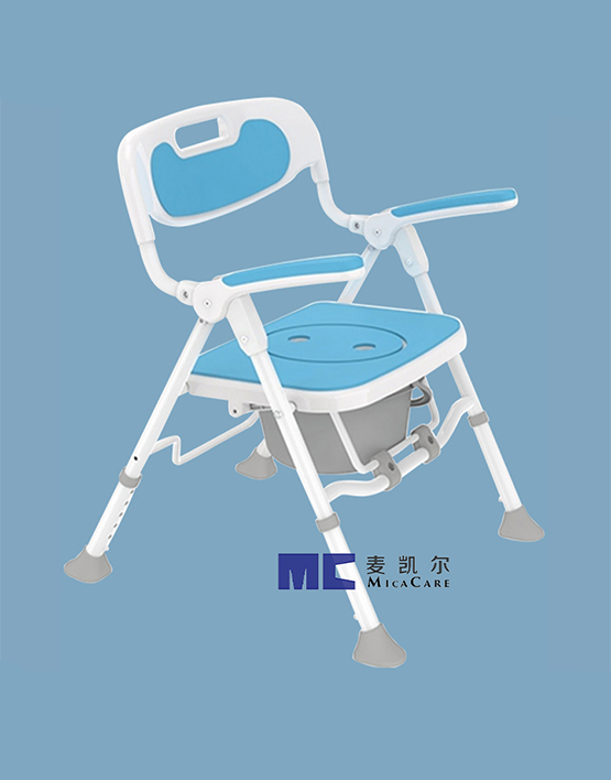 Premium Ergonomic Shower Seat for Seniors with Cushioned Comfort