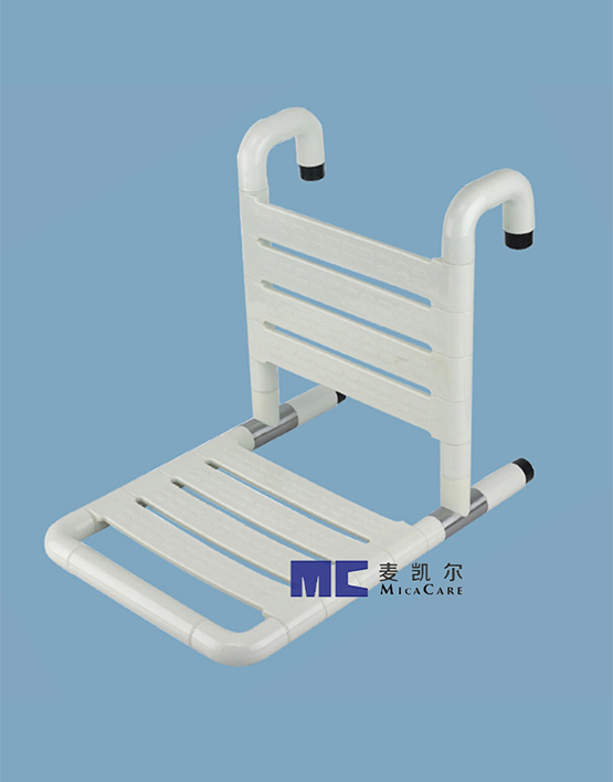 Premium Adjustable Shower Seat for Enhanced Bathing Safety