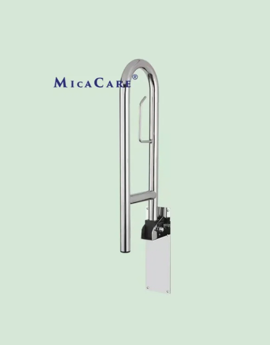 Premium Stainless Steel Safety Grab Bar for Toilets and Showers - Image 4