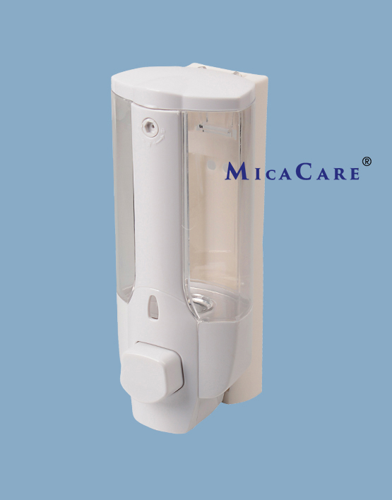 Multi-Functional 350ml Bathroom Dispenser for Soap and Gel
