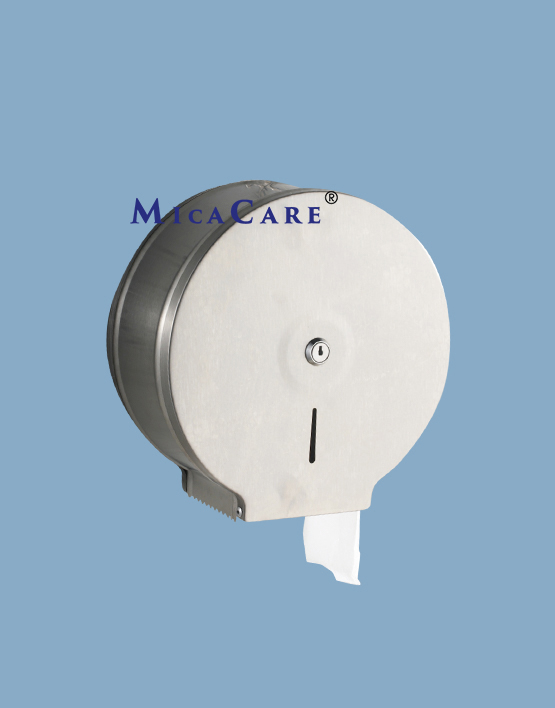 Heavy-Duty Jumbo Roll Toilet Paper Dispenser for Commercial Use