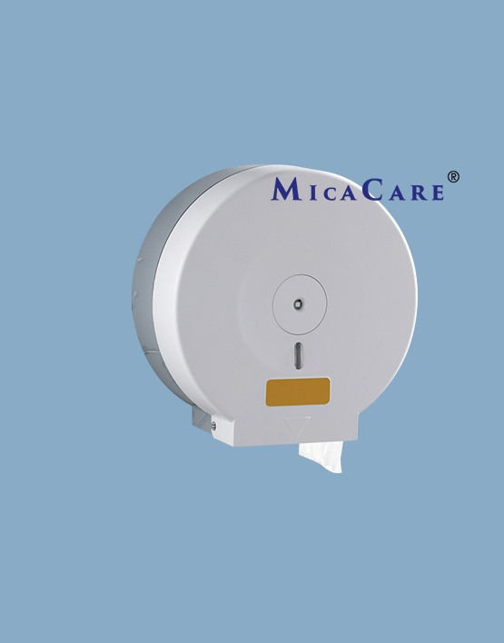 Locking Commercial Dispenser for Jumbo Toilet Paper - Durable ABS, Wall-Mounted