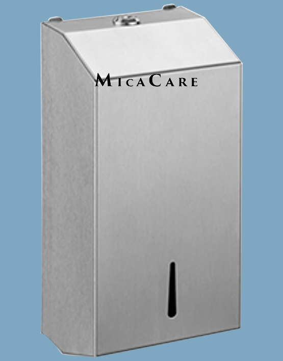 Touchless Paper Towel Dispenser with Lock - Commercial Grade, Wall Mounted