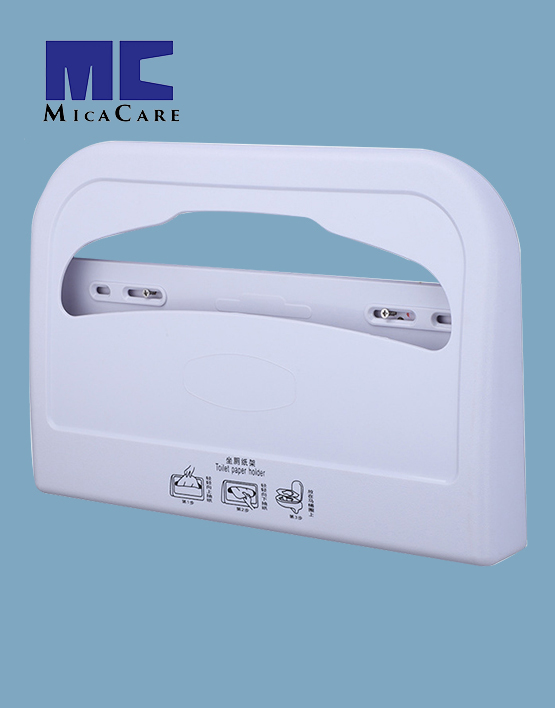 Hygienic Wall-Mounted Toilet Seat Cover Solution for Restrooms
