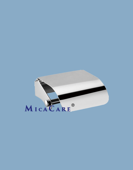 Premium Jumbo Roll Paper Holder with Waterproof Stainless Steel Cover