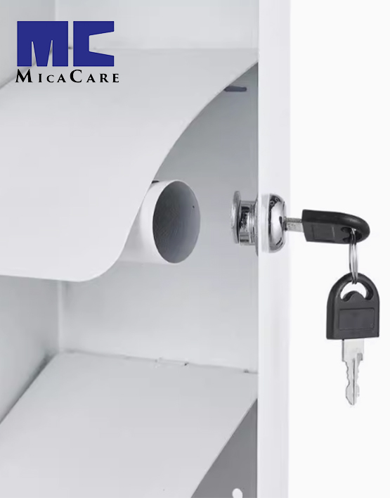 Premium Stainless Steel Toilet Paper Dispenser with Lockable Feature - Image 5