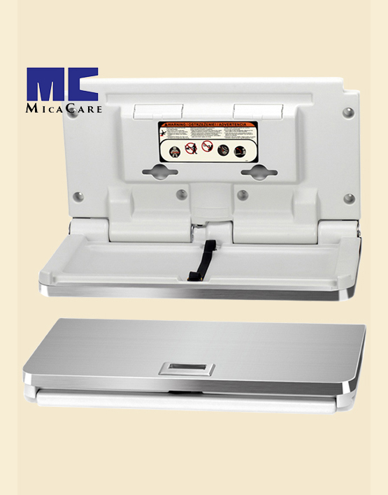 Premium Stainless Steel Baby Diaper Changing Station for Durable Use