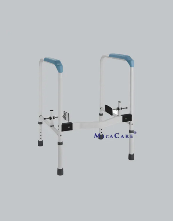 Elderly Toilet Safety Handrail for Independent Bathroom Use