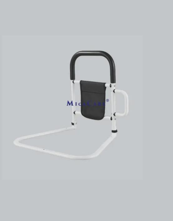 Adjustable Bed Safety Rail for Enhanced Mobility Support