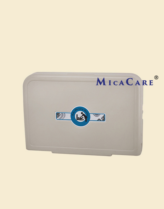 Wall-Mounted Horizontal Baby Changing Station Space-Saving Diaper Changing Table - Image 3