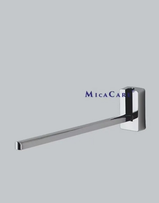 Premium 600mm Stainless Steel Towel Bar with Elegant Satin Finish