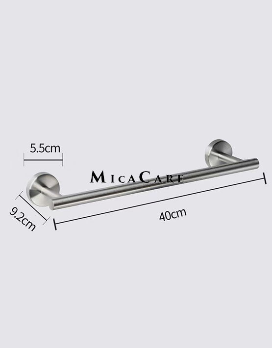 Premium 304 Stainless Steel Grab Bar - Senior Safety & Support
