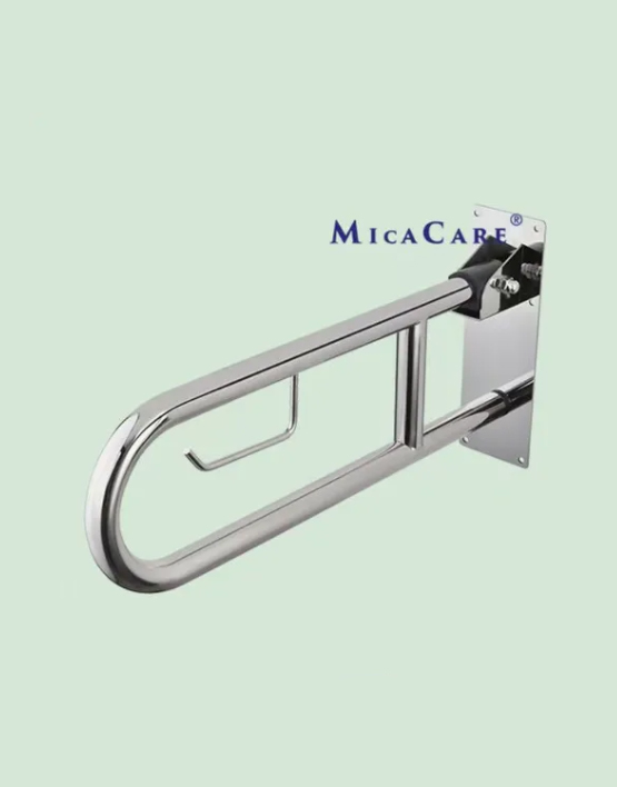 Premium Stainless Steel Safety Grab Bar for Toilets and Showers - Image 3
