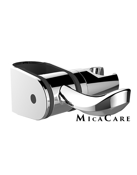 Versatile Adjustable Shower Slider Bar with Detachable Features