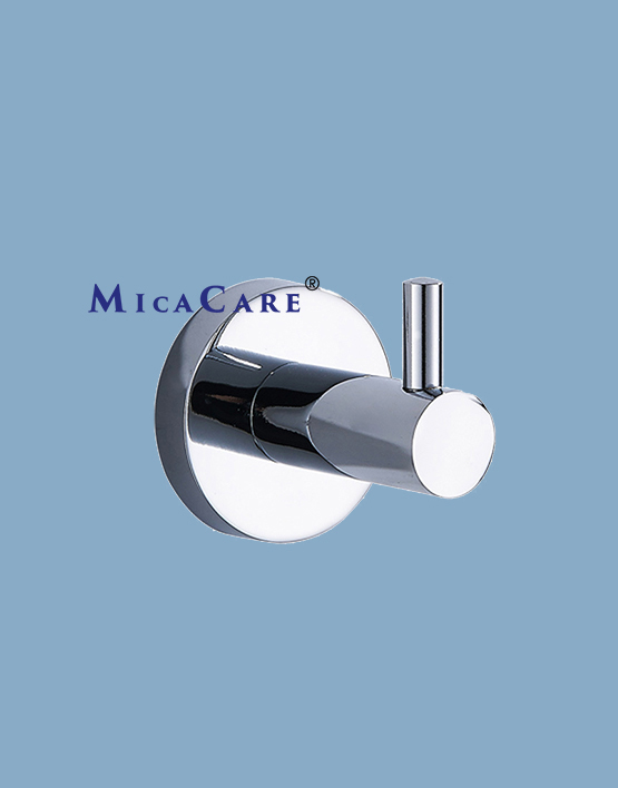 Sleek Stainless Steel Wall Hook for Clothes Hanging