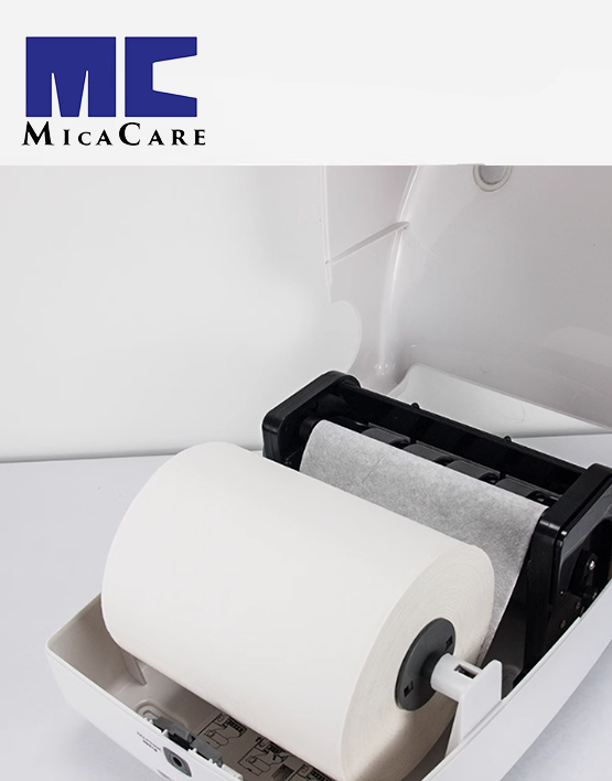 Eco-Friendly Auto-Cut Paper Towel Dispenser Made From Recycled Plastic - Image 3