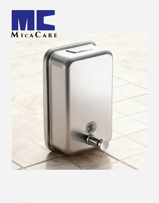 High-Capacity 1200ml Premium Soap Dispenser with Satin Matte Finish - Image 3