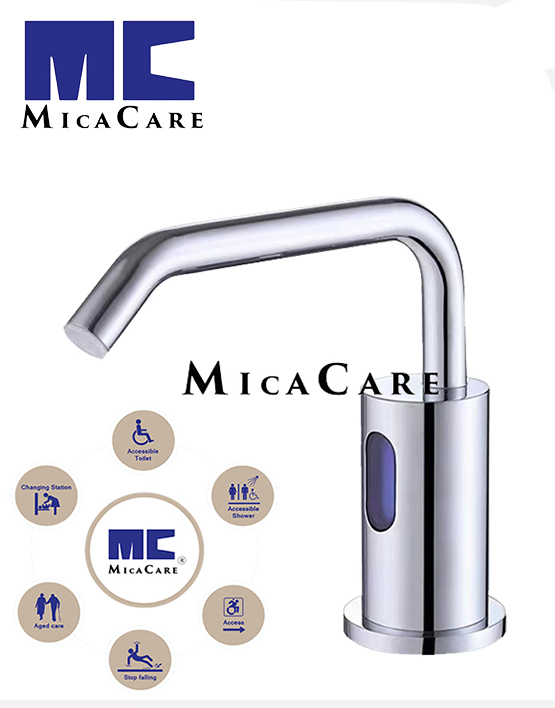 Premium Chrome Brass Foam Dispenser for Efficient DC Power Supply - Image 3