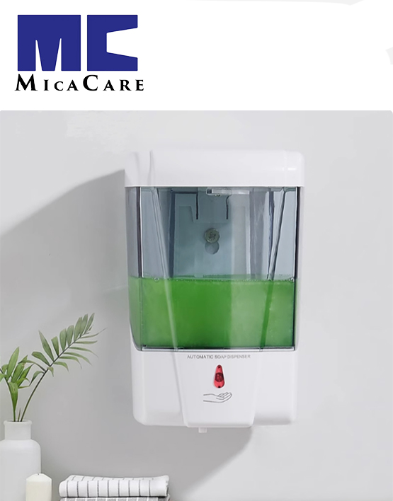 High-Capacity 1000ml Touchless Soap Dispenser for Home & Office - Image 4