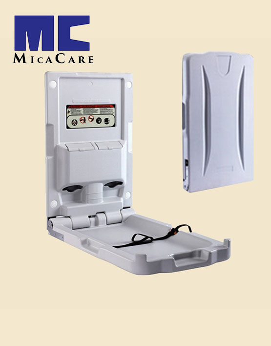 Ultimate Hygienic Baby Diaper Changing Station with Liner Dispenser - Image 3