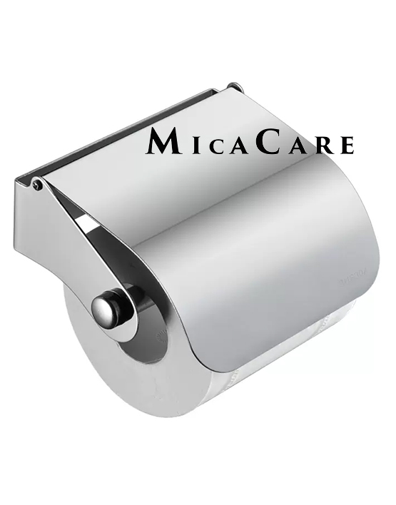 Premium Jumbo Roll Paper Holder with Waterproof Stainless Steel Cover - Image 4