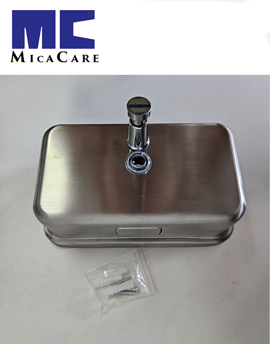 1200ml Stylish Wall-Mounted Soap Dispenser for Hand and Lotion - Image 4