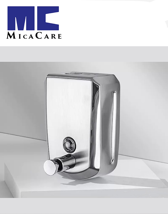 Premium Commercial-Grade Stainless Steel Soap Dispenser with Lock - Image 4