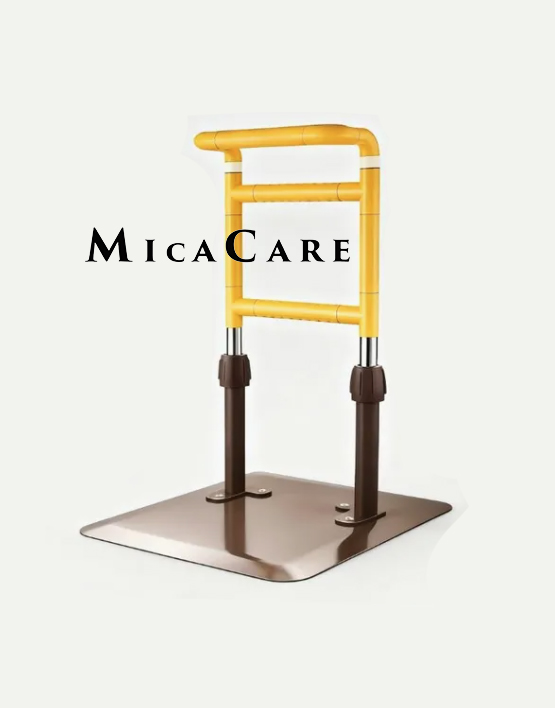 2-in-1 Adjustable Bed & Sofa Rail Universal Home Safety Handrail - Image 2