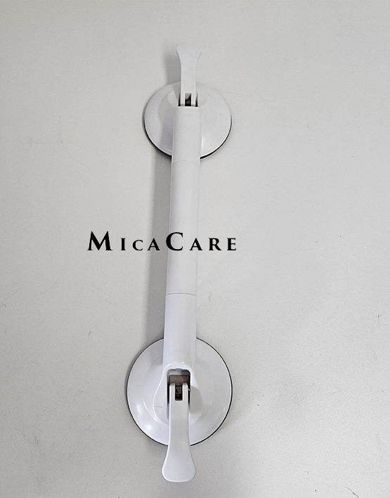 Advanced Type-C Suction Grab Bar with Integrated Safety Alert - Image 3