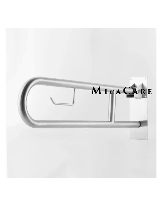 Premium Stainless Steel Safety Grab Bar for Toilets and Showers