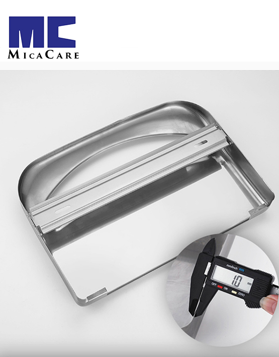 Touch-Free Elegant Stainless Steel Toilet Seat Cover Dispenser - Image 5