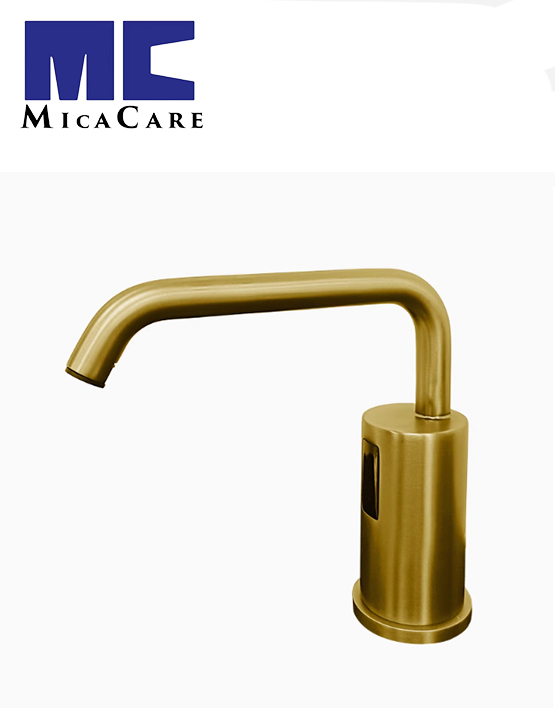 Premium Chrome Brass Foam Dispenser for Efficient DC Power Supply - Image 5